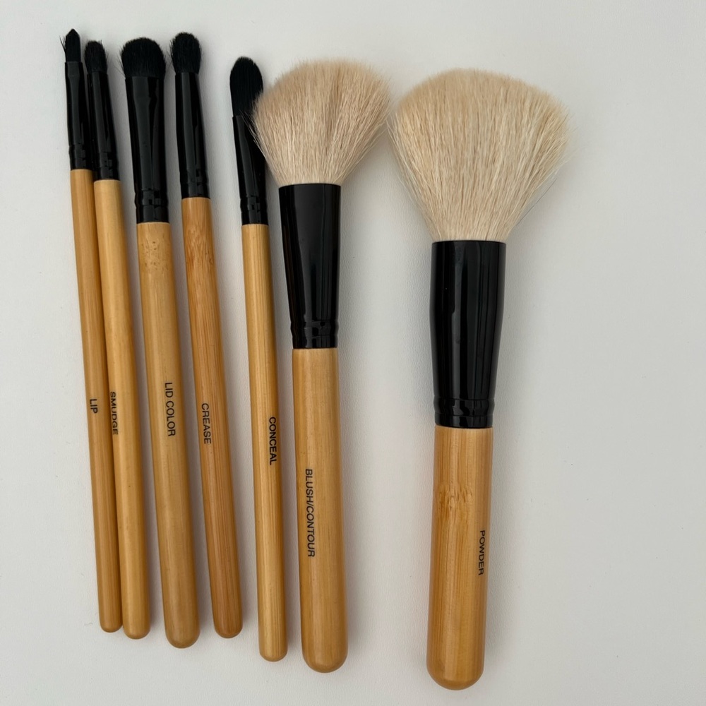Bamboo Makeup Brushes